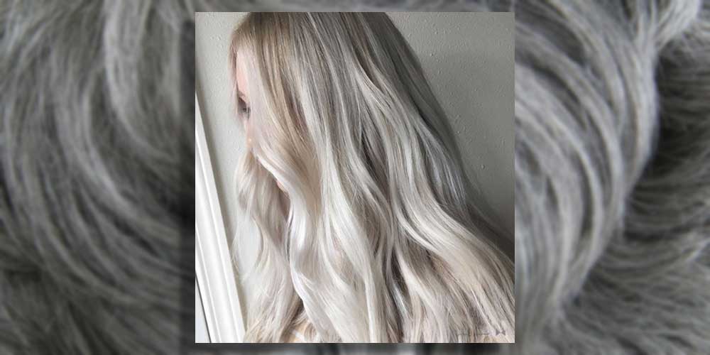  رنگ مو هایلایت بلوند برای پوشاندن موهای سفید